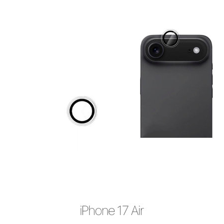 FixPremium Glass - Tvrzené Sklo Zadní Kamery bez Rámu pro iPhone 17 Air