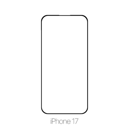 FixPremium FullCover Glass - Tvrzené Sklo pro iPhone 17