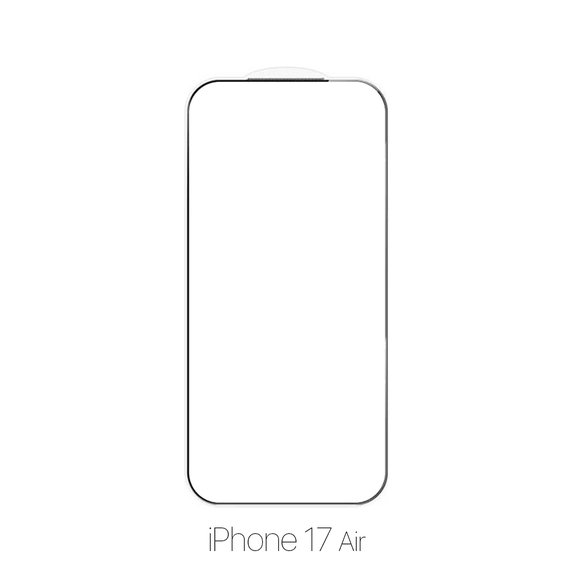 FixPremium FullCover Glass - Tvrzené Sklo pro iPhone 17 Air