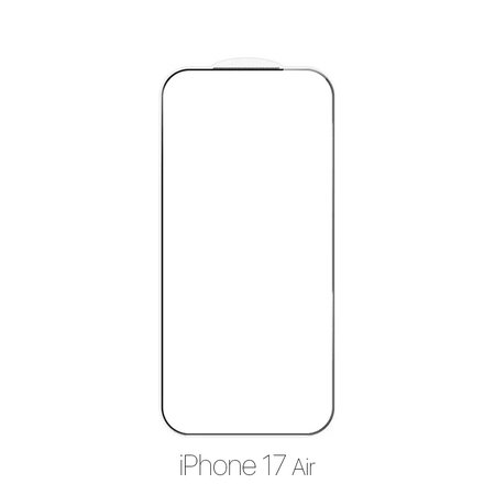 FixPremium FullCover Glass - Tvrzené Sklo pro iPhone 17 Air