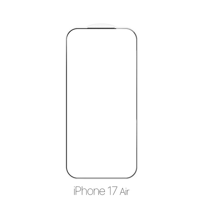 FixPremium FullCover Glass - Tvrzené Sklo pro iPhone 17 Air