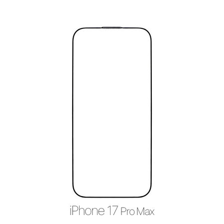 FixPremium FullCover Glass - Tvrzené Sklo pro iPhone 17 Pro Max