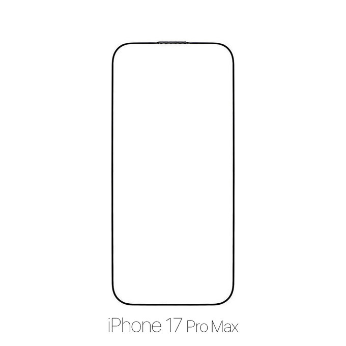FixPremium FullCover Glass - Tvrzené Sklo pro iPhone 17 Pro Max