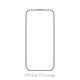 FixPremium FullCover Glass - Tvrzené Sklo pro iPhone 17 Pro Max