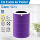 Xiaomi Mi Air Purifier 4 Lite - HEPA filtr (Protizápachový) (Fialová)