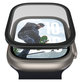 Tvrzené sklo UWF METALLIC pro Apple Watch Ultra 49 mm, Černá, PanzerGlass