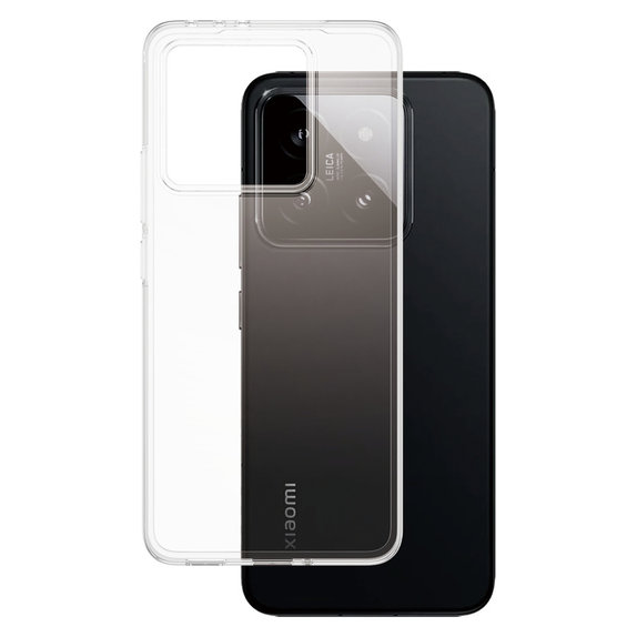 Pouzdro TPU pro Xiaomi Redmi 14C, Transparentní, SAFE by PanzerGlass