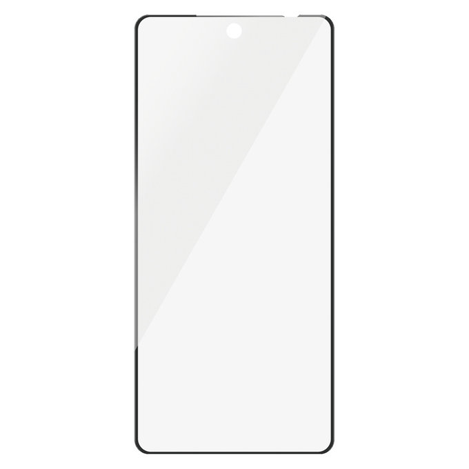 Tvrzené sklo UWF pro Motorola Moto G86 Power, Černá, PanzerGlass