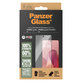 Tvrzené sklo UWF pro Motorola Moto G86 Power, Černá, PanzerGlass