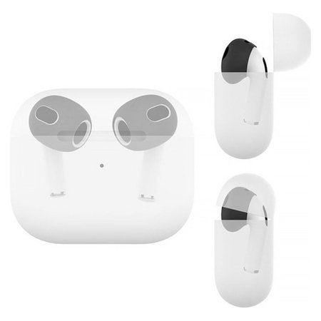 Náhradní Silikonové Špunty do Uší pro Apple AirPods 3, Černé