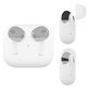 Náhradní Silikonové Špunty do Uší pro Apple AirPods 3, Bílé