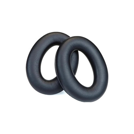 Náhradní Náušníky pro Bose Aviation 30, Paměťová pěna + PU kůže, Černé, 1 pár