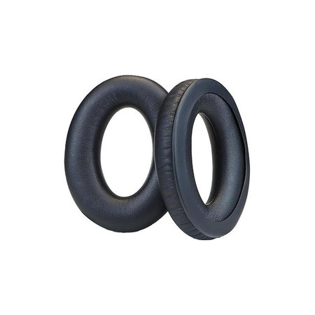 Náhradní Náušníky pro Bose Aviation 30, Paměťová pěna + PU kůže, Černé, 1 pár