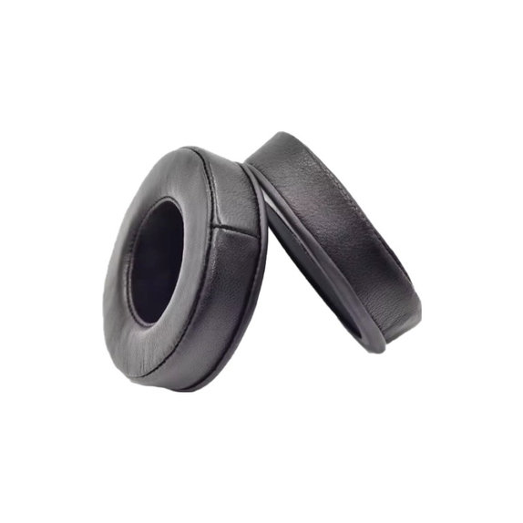 Náhradní Náušníky pro Pioneer HDJ1000, HDJ2000, HDJ1500, Paměťová pěna + PU kůže, Černé, 1 pár