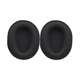 Náhradní Náušníky pro Razer Blackshark V2, V2X, V2 Pro, V2 SE, Paměťová pěna + Textil, Černé, 1 pár