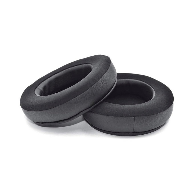 Náhradní Náušníky pro Razer Nari a Kraken, Paměťová pěna + Neopren, Černé, Chladicí Gel, 1 pár