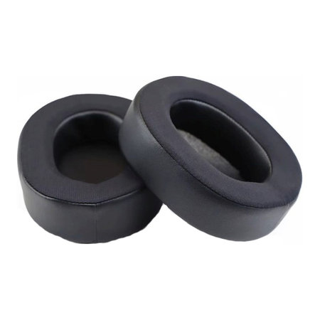 Náhradní Náušníky pro Sony WH-1000XM5, Paměťová pěna + Neopren, Černé, Chladicí Gel, 1 pár