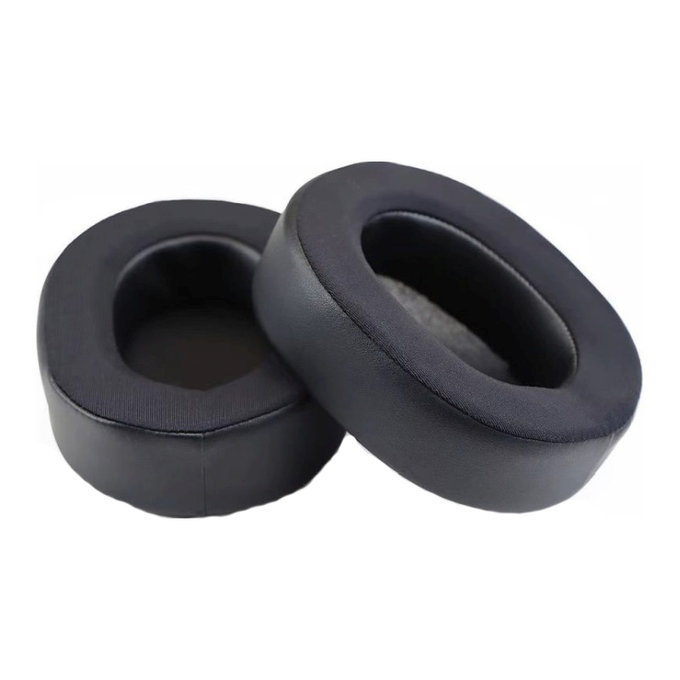 Náhradní Náušníky pro Sony WH-1000XM5, Paměťová pěna + Neopren, Černé, Chladicí Gel, 1 pár