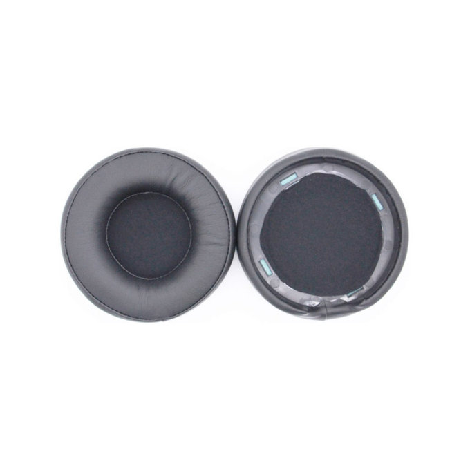 Náhradní Náušníky pro SteelSeries Siberia 650, Paměťová pěna + PU kůže, Černé, 1 pár