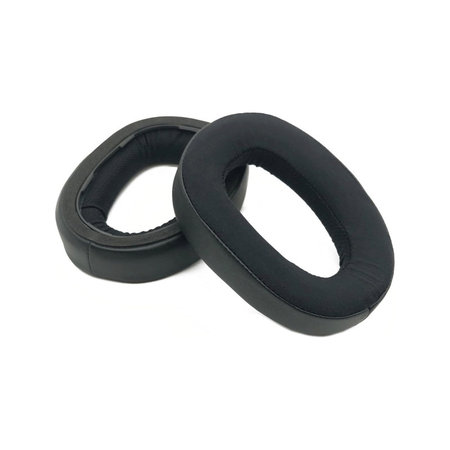Náhradní Náušníky pro Sennheiser GSP500, GSP600, Paměťová pěna + PU kůže, Černé, Chladicí Gel, 1 pár
