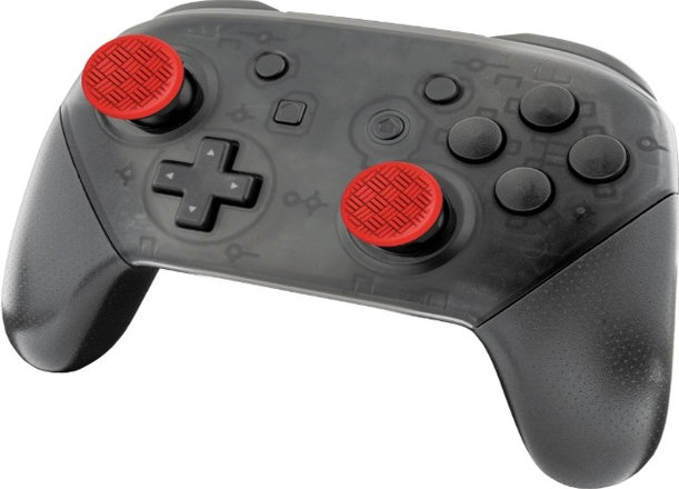 Kontrol Freek - Omni (Red) Nintendo Switch Pro Extended Controller Grip Caps