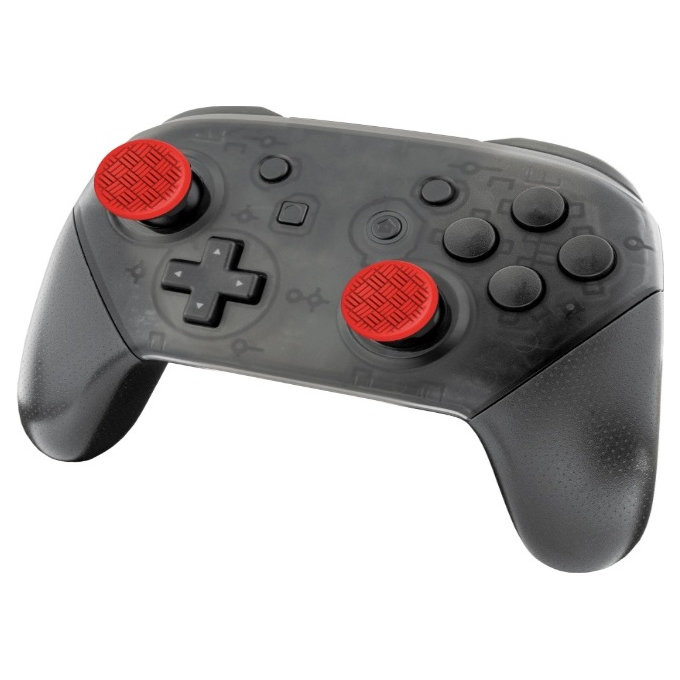 Kontrol Freek - Omni (Red) Nintendo Switch Pro Extended Controller Grip Caps
