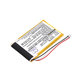 Baterie pro TomTom Go 530 Live, 630T, 720, 730T, 930T, 1697461, Li-Polymer, 3.7V, 1300mAh, HQ
