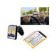 Baterie pro TomTom Go 530 Live, 630T, 720, 730T, 930T, 1697461, Li-Polymer, 3.7V, 1300mAh, HQ