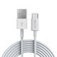 USB / USB-C kabel Smart, 2.1A, 2m, bílá, Devia