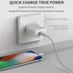 Lightning / USB-C kabel Smart, PD 20W, 1m, bílá, Devia