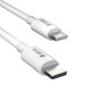 Lightning / USB-C kabel Smart, PD 27W, 2m, bílá, Devia