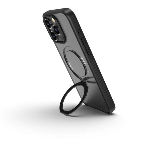 Pouzdro Delight s MagSafe pro iPhone 15 Pro Max, černá, Devia