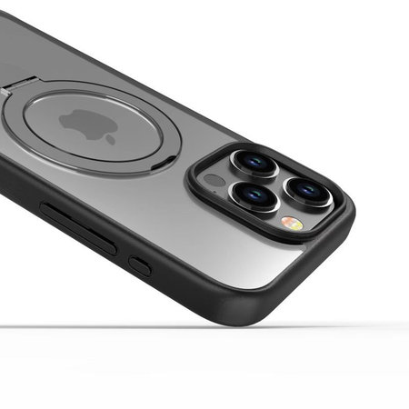 Pouzdro Delight s MagSafe pro iPhone 15 Pro Max, černá, Devia