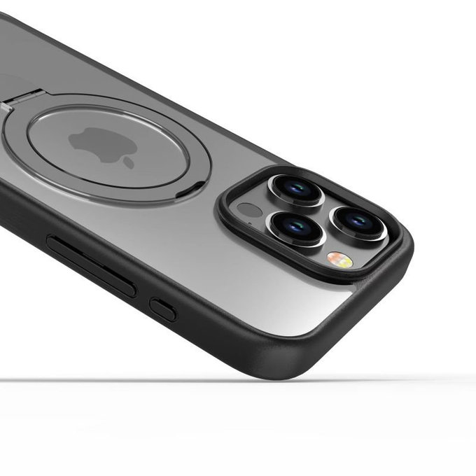 Pouzdro Delight s MagSafe pro iPhone 15 Pro Max, černá, Devia