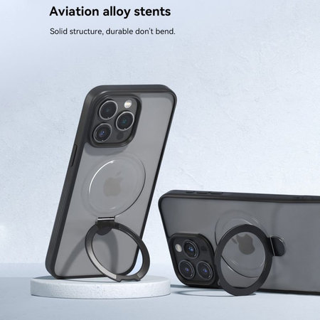 Pouzdro Delight s MagSafe pro iPhone 15 Pro Max, černá, Devia