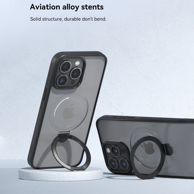 Pouzdro Delight s MagSafe pro iPhone 15 Pro Max, černá, Devia