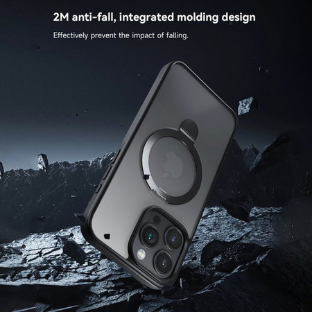 Pouzdro Delight s MagSafe pro iPhone 15 Pro Max, černá, Devia