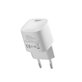 Nabíjecí adaptér Mini USB-C, PD 30W, bílá, Devia