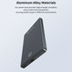 MagSafe Powerbanka Extreme Speed Mini s displejem, PD 20W, 5000mAh, Space Grey, Devia