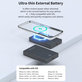 MagSafe Powerbanka Extreme Speed Mini s displejem, PD 20W, 10000mAh, Space Grey, Devia