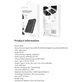 MagSafe Powerbanka Extreme Speed Mini s displejem, PD 20W, 10000mAh, Space Grey, Devia