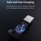 Lightning / USB kabel Gracious, 2,4A, 2m, černá, Devia