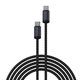USB-C / USB-C kabel Gracious, PD 60W, 2m, černá, Devia