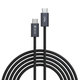 USB-C / USB-C kabel Extreme Speed, PD 240W, 2m, černá, Devia