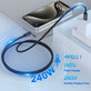 USB-C / USB-C kabel Extreme Speed, PD 240W, 2m, černá, Devia