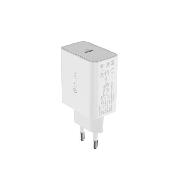 Nabíjecí adaptér Rocket USB-C, PD 45W, bílá, Devia