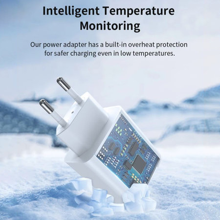 Nabíjecí adaptér Rocket USB-C, PD 45W, bílá, Devia