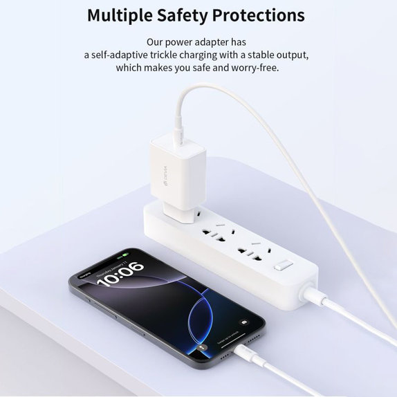 Nabíjecí adaptér Rocket USB-C, PD 45W, bílá, Devia