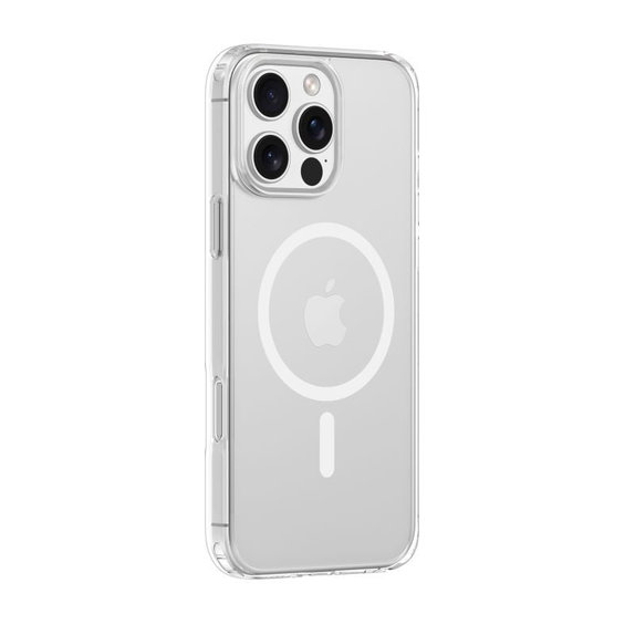 Pouzdro Clear s MagSafe pro iPhone 16 Pro, Transparentní, Devia