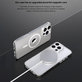 Pouzdro Clear s MagSafe pro iPhone 16 Plus, Transparentní, Devia